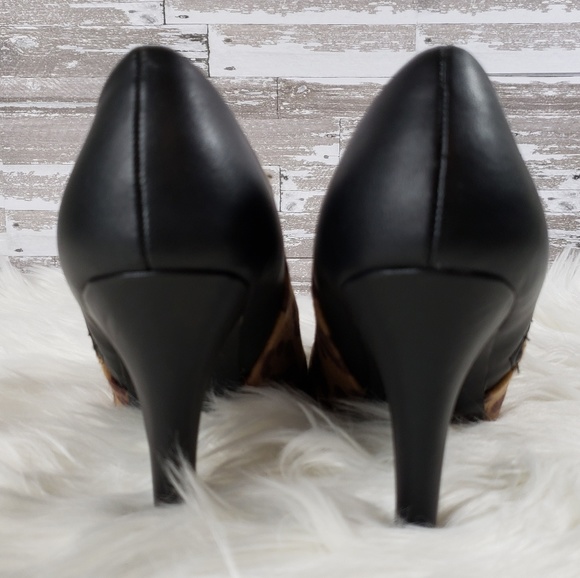 Dexflex Comfort Cheetah Print Booties - Picture 5 of 9